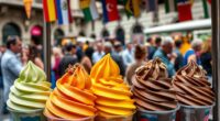 global gelato flavor adaptations