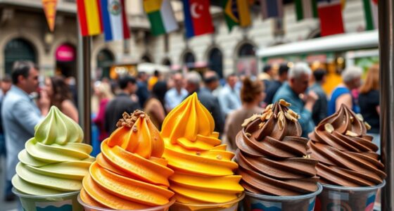 global gelato flavor adaptations