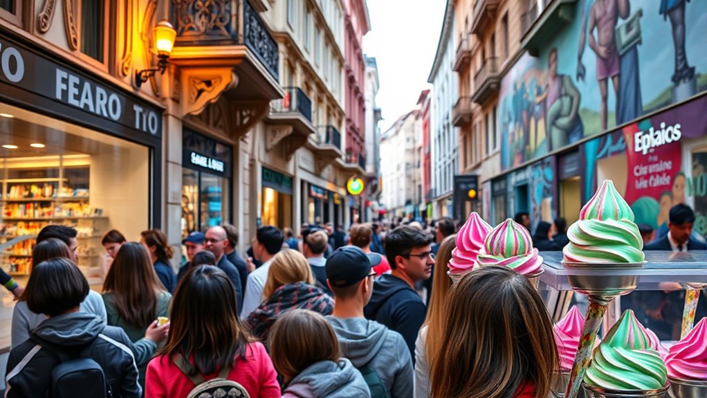 global gelato flavor innovations