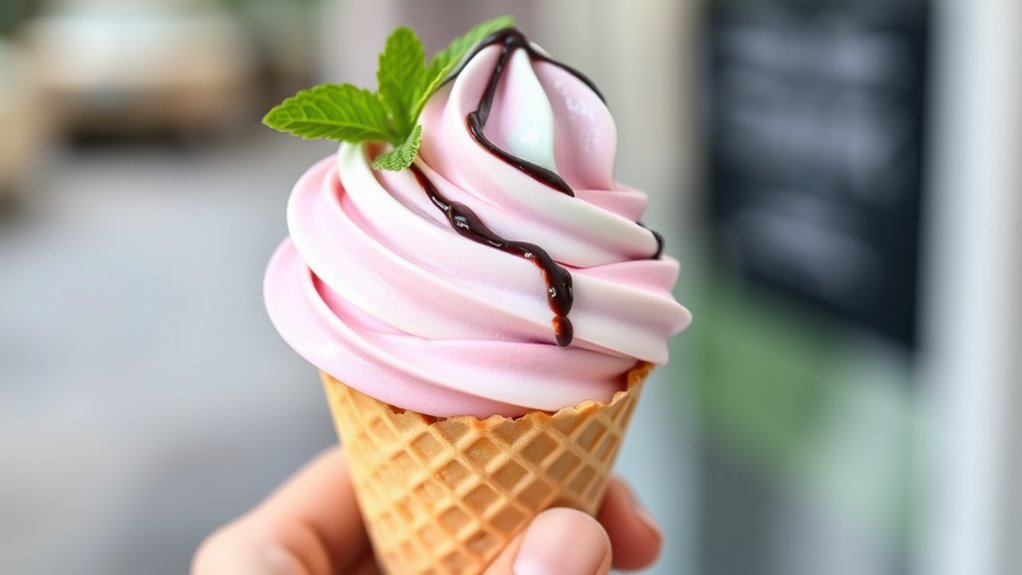 healthy gelato calorie choices