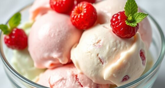 healthy gelato indulgence