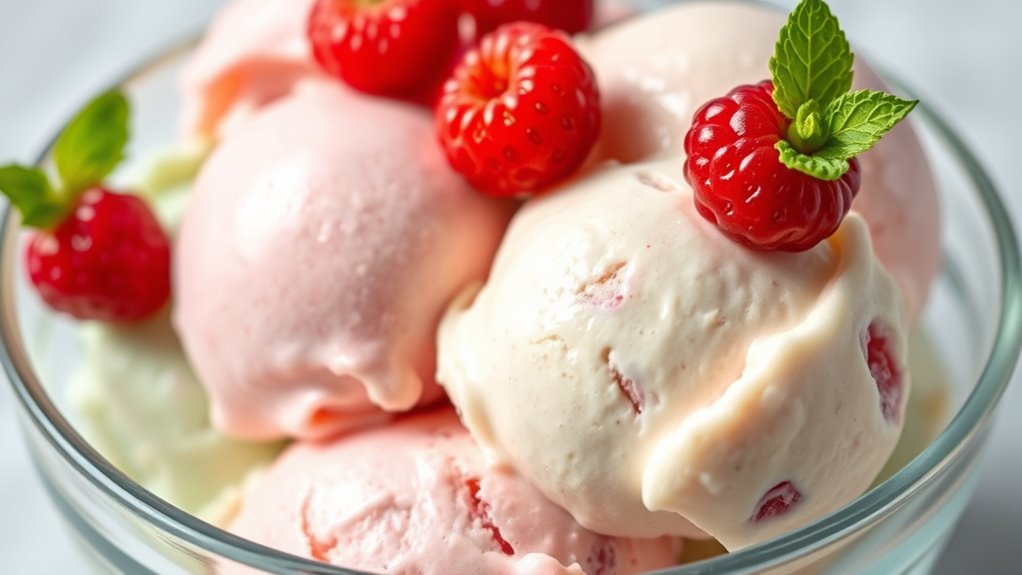 healthy gelato indulgence