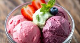 healthy low sugar dessert