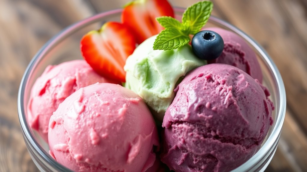 healthy low sugar dessert