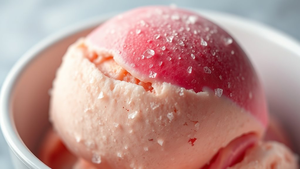 heat transfer controls ice crystal size