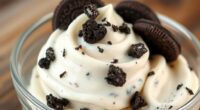 homemade cookies and cream