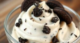 homemade cookies and cream
