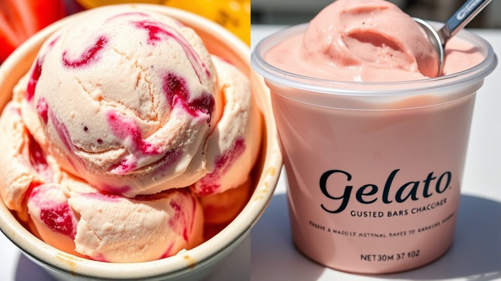 homemade gelato offers healthier customization