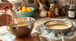 homemade gelato without equipment