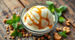 homemade no machine ice cream