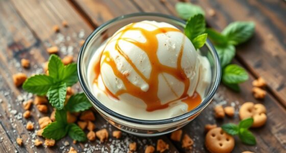 homemade no machine ice cream