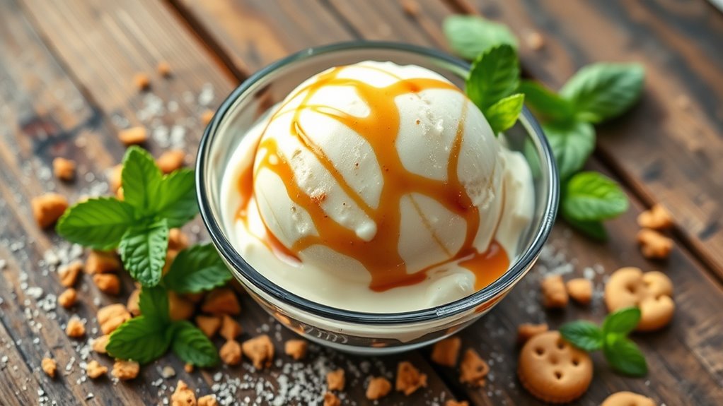 homemade no machine ice cream