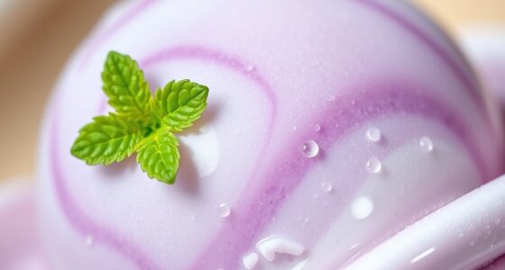 ice cream as protein source