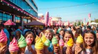 ice cream festivals go mainstream