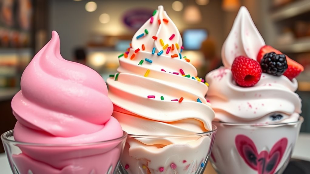 ice cream flavor competition