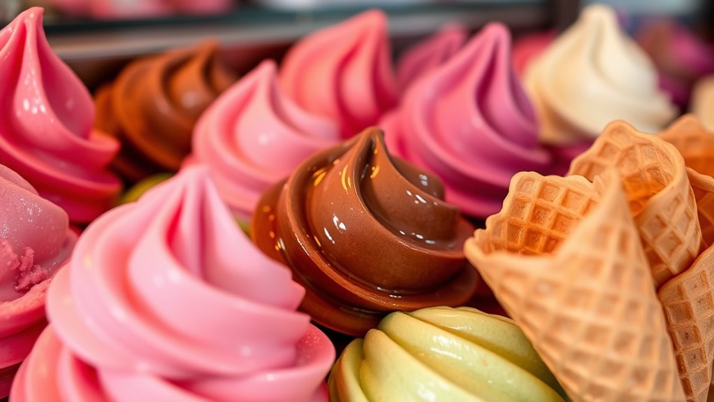 ice cream in cultural art