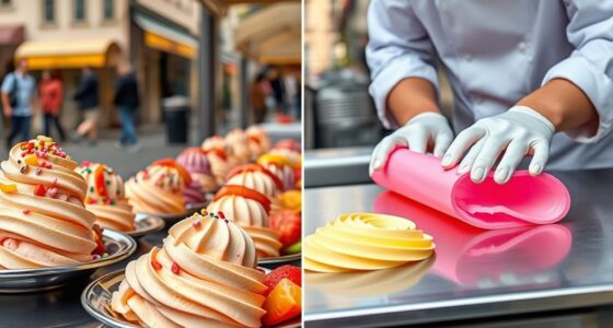 ice cream styles showdown