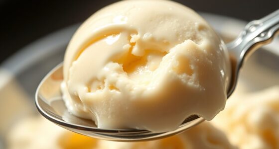 ideal serving temperature texture