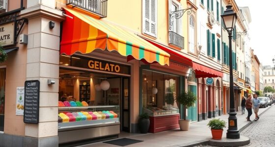 ideal site for gelato