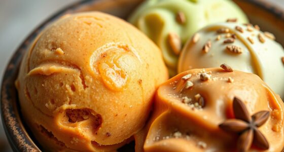 indian inspired gelato flavors