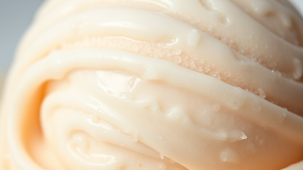 ingredient ratios control freezing