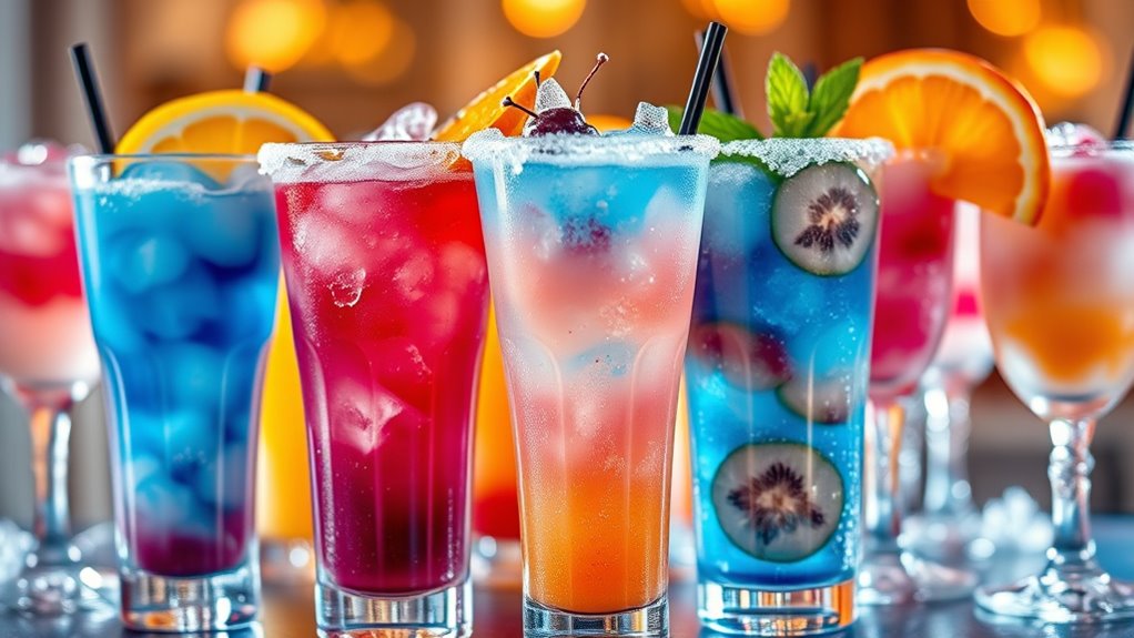 innovative frozen drink techniques