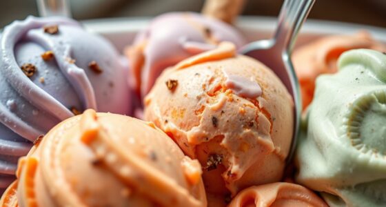 innovative gelato flavor creations