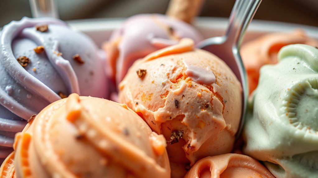 innovative gelato flavor creations