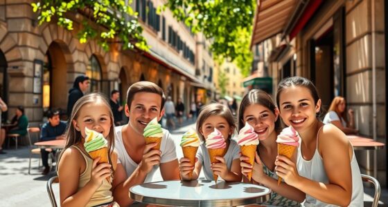 italian family ice cream tradition
