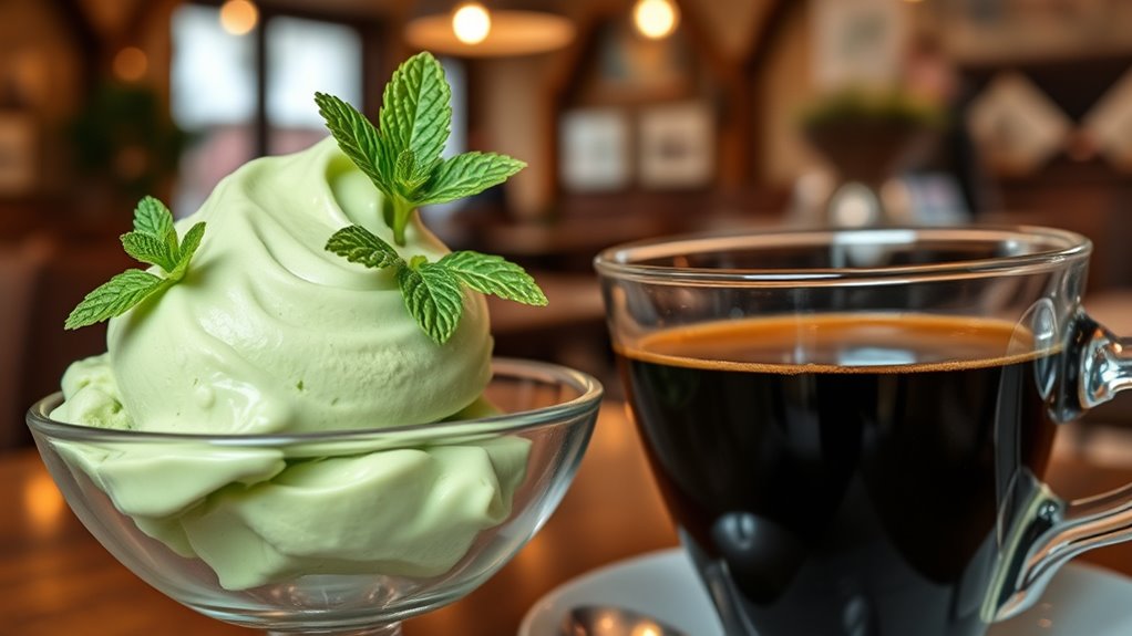 italian gelato and coffee traditions