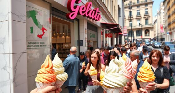 italian gelato brands worldwide