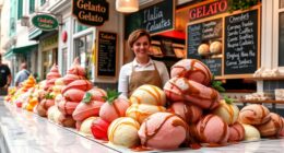 italian gelato global expansion