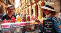 italian gelato ordering phrases