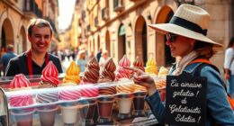 italian gelato ordering phrases
