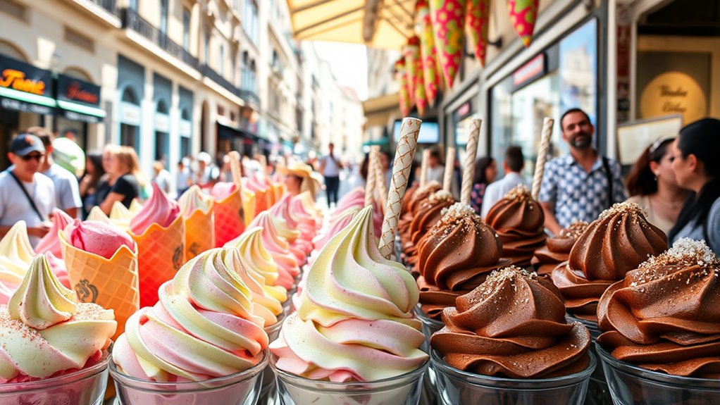italian gelato s global popularity