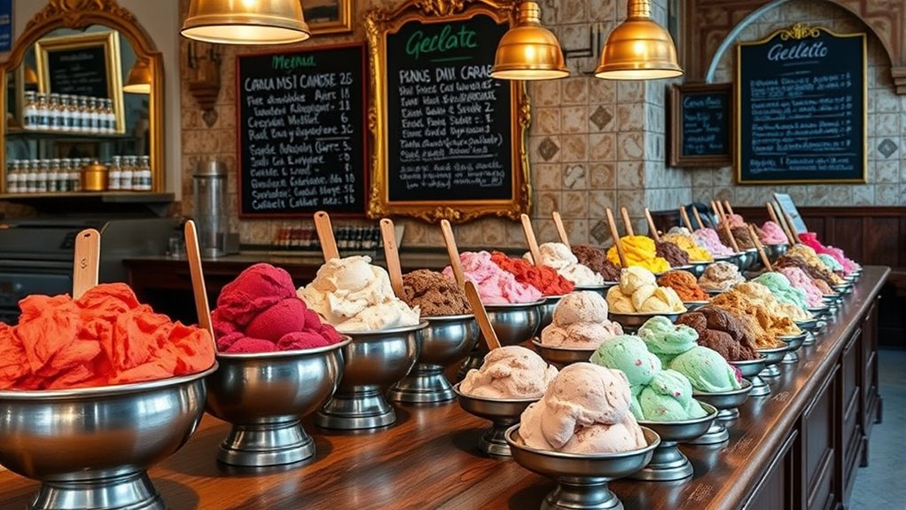 italian ice cream history
