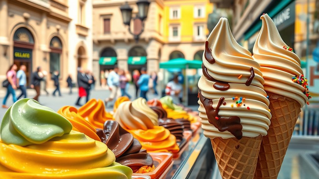 italy s gelato us ice cream