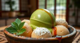 japanese inspired flavored desserts