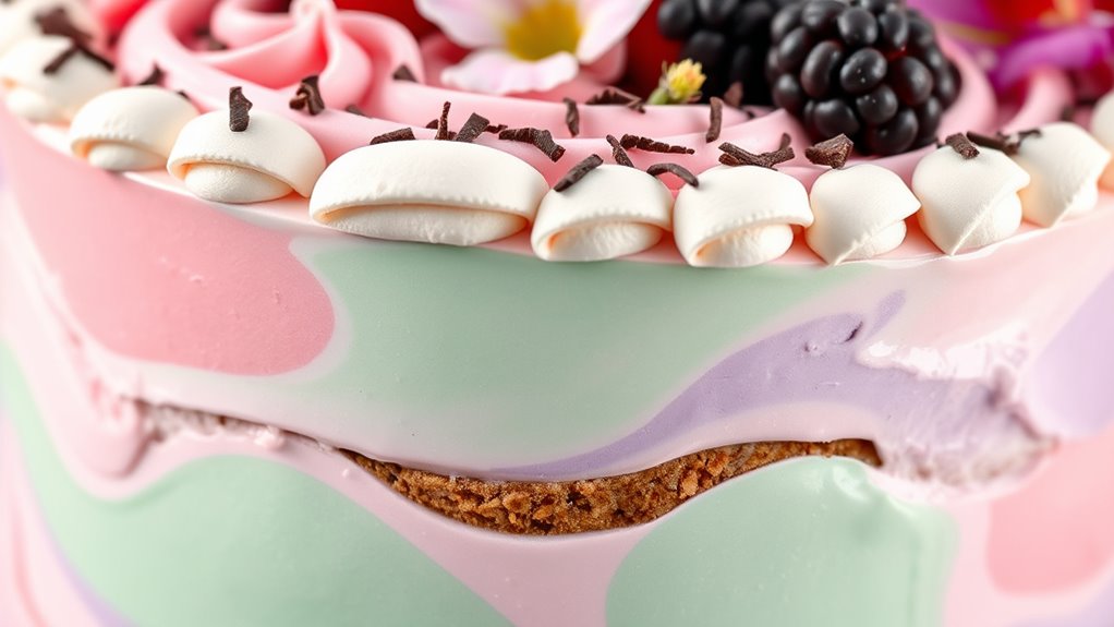 layered flavorful elegant dessert