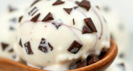 make chocolate chip gelato
