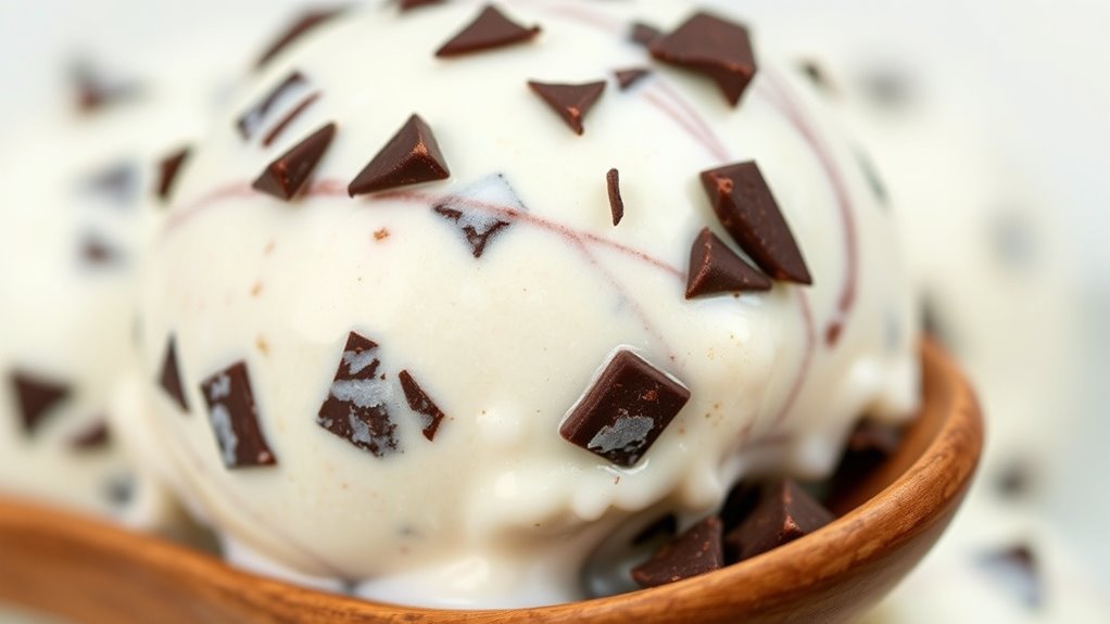 make chocolate chip gelato