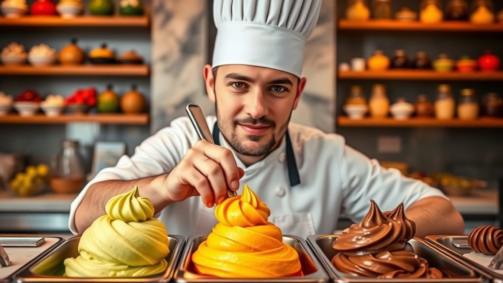 mastering artisan gelato flavors