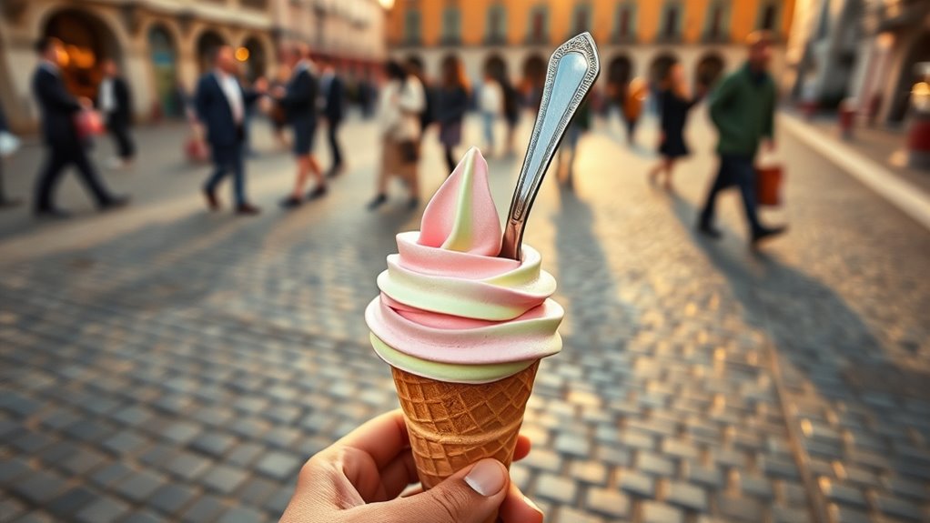 mind your gelato etiquette