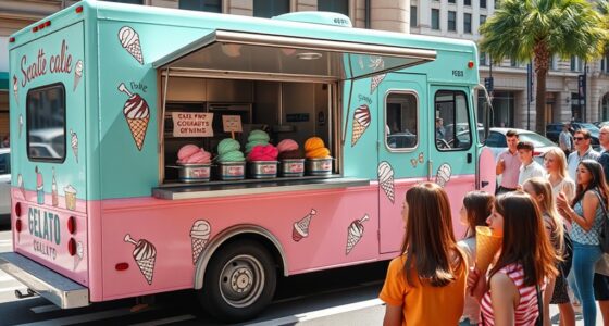 mobile gelato dessert service