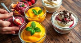 no churn gelato tips