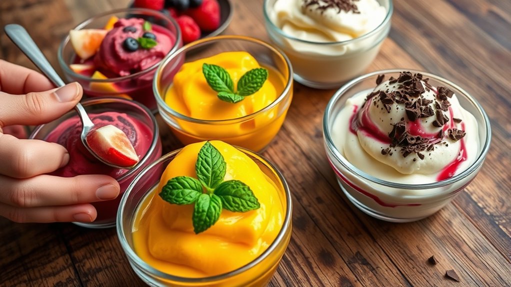 no churn gelato tips