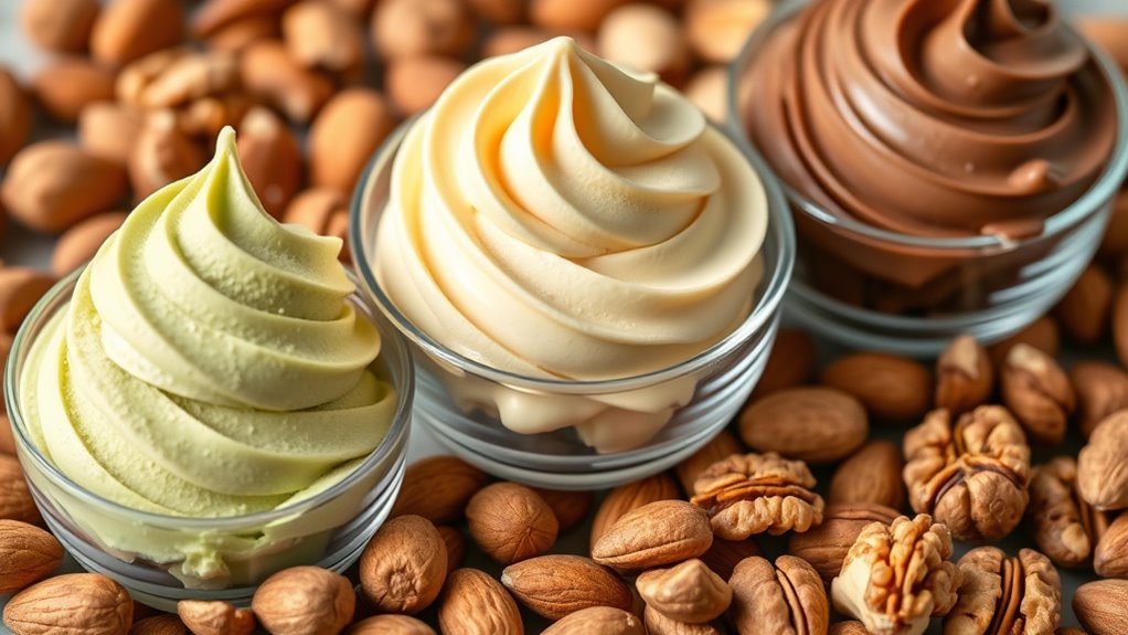 nut pairings enhance gelato
