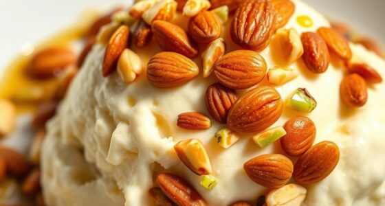 nut toppings for gelato