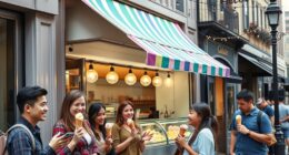 opening a second gelato shop