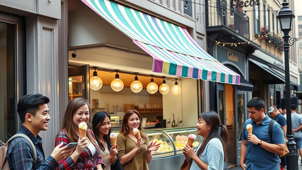 opening a second gelato shop